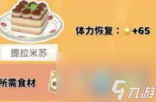 《心动小镇》烛光晚餐食谱配方一览