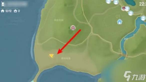 心動小鎮海鷗的資料卡位置介紹