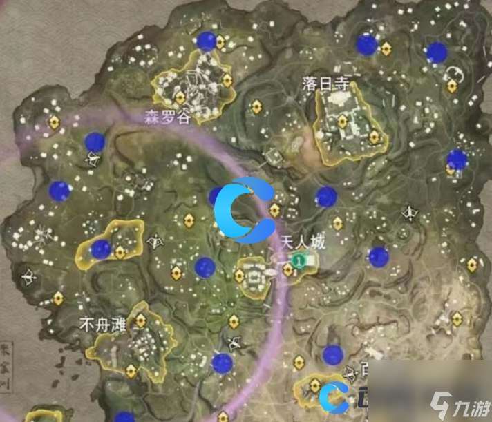 《永劫无间》手游祈愿井位置分享