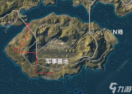 绝地求生刺激战场堵桥跳哪里好堵桥跳伞推荐