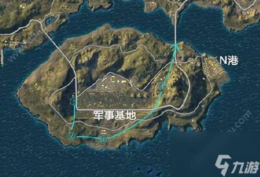 绝地求生刺激战场堵桥跳哪里好堵桥跳伞推荐