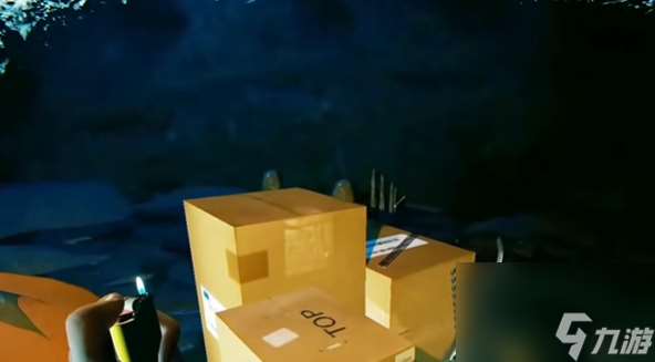 the forest背包打开方法