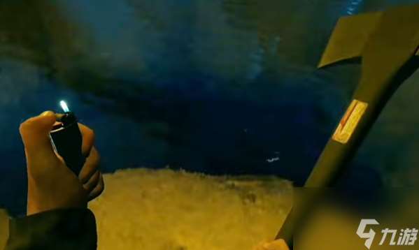 the forest背包打开方法