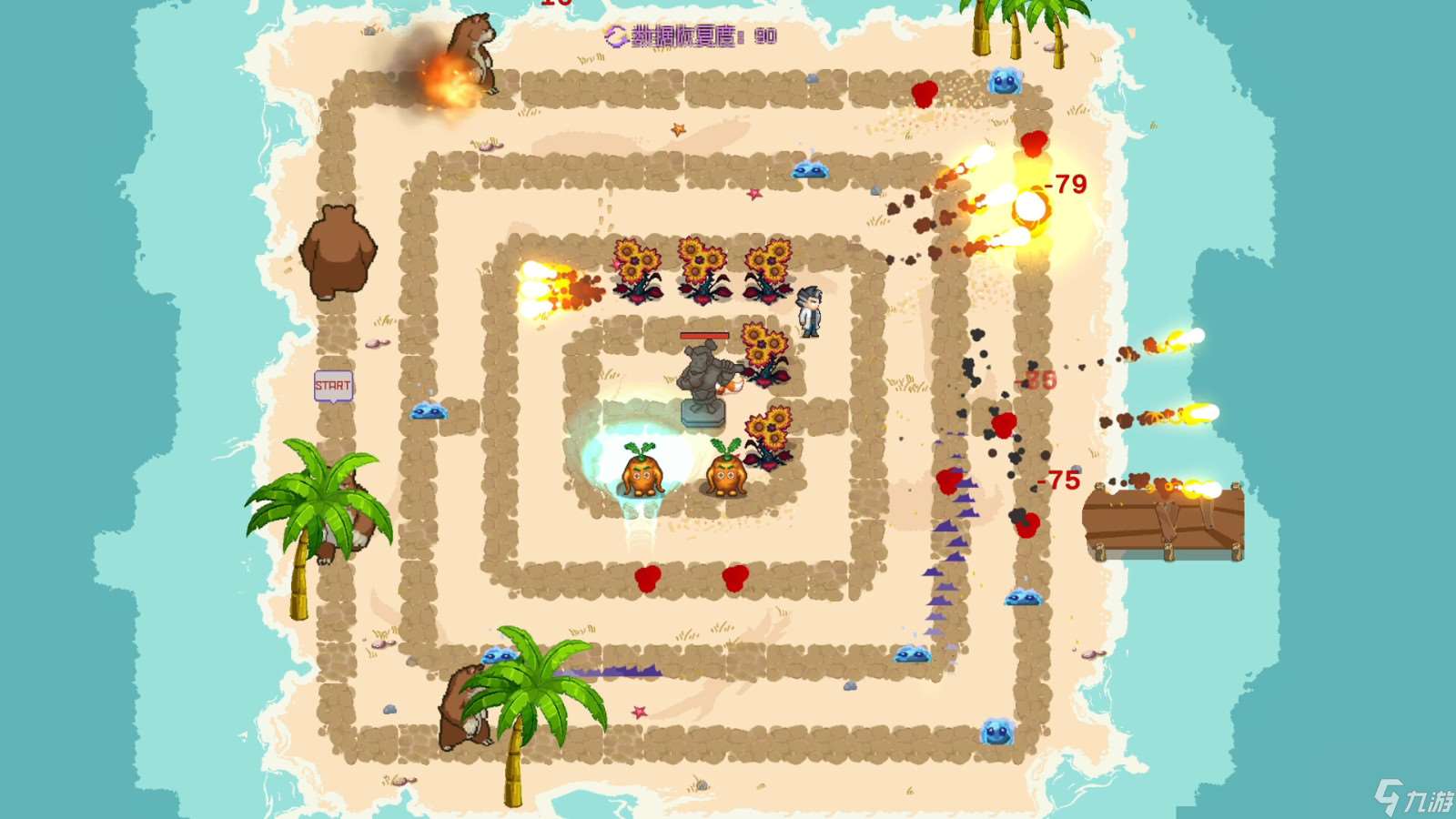 自動化建造休閑解謎游戲《牧神鎮物語》Steam頁面上線 發售日待定