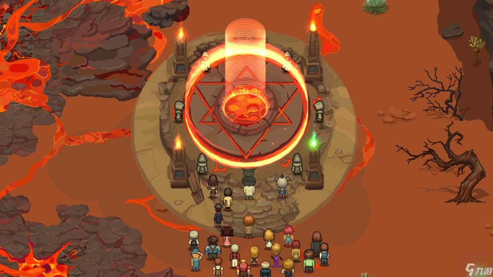 自動化建造休閑解謎游戲《牧神鎮物語》Steam頁面上線 發售日待定