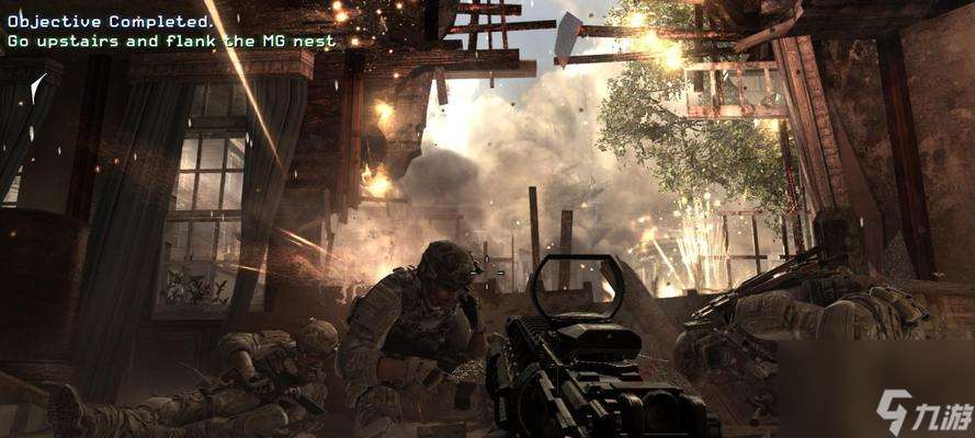 探索使命召唤8（战场优势尽在掌握）