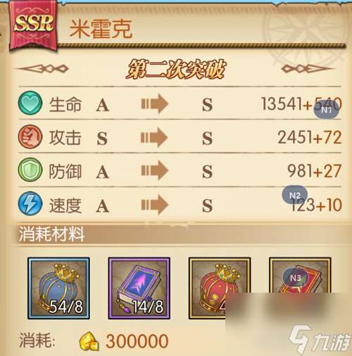 航海王燃燒意志鷹眼突破2材料介紹 鷹眼二破材料一覽