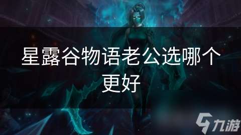 星露谷物语老公选哪个更好