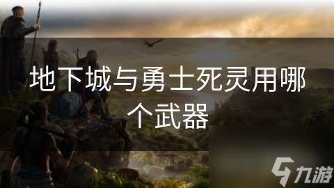 地下城與勇士死靈用哪個(gè)武器