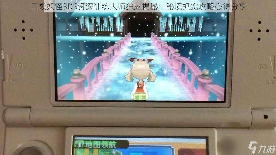 口袋妖怪3DS资深训练大师独家揭秘：秘境抓宠攻略心得分享