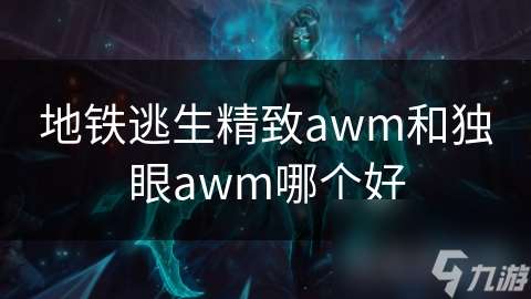 地铁逃生精致awm和独眼awm哪个好