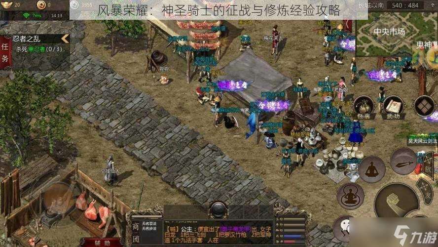 風暴榮耀：神圣騎士的征戰(zhàn)與修煉經驗攻略