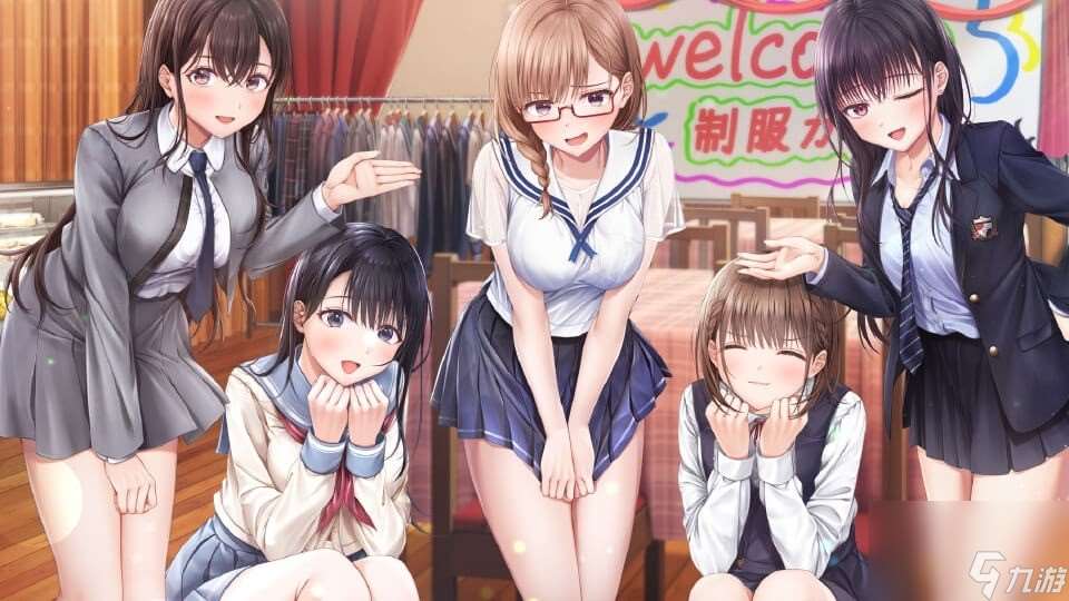 美少女恋爱游戏《制服女友2》公布 明年1月23日发售