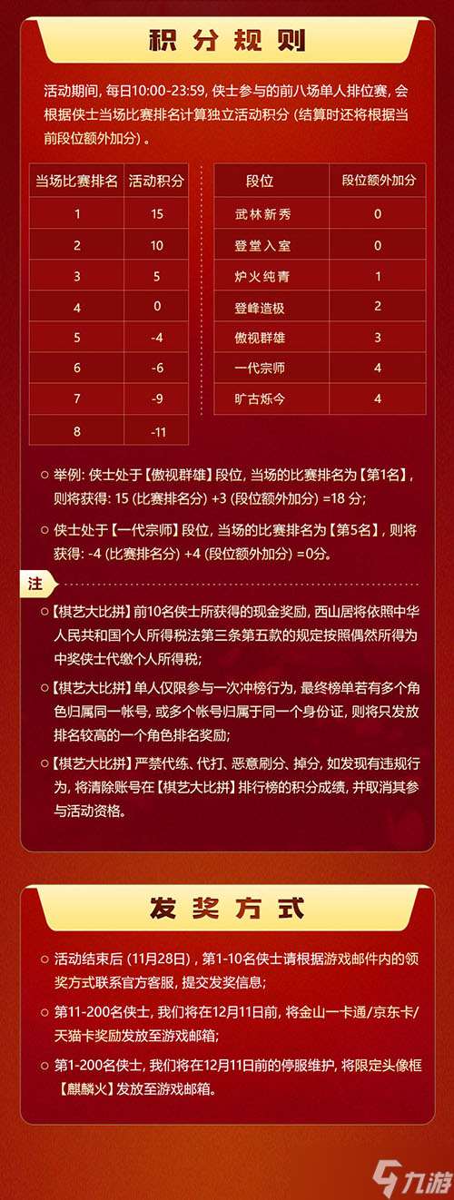 剑网3指尖对弈公测锦鲤诞生 还有16万现金好礼等你拿