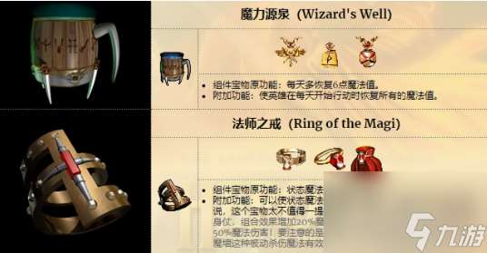 英雄無敵3神器合成配方有什么 英雄無敵3神器合成配方大全