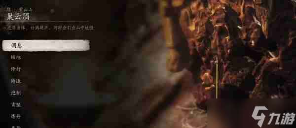 黑神话悟空清虚道果如何获取 清虚道果获取方法