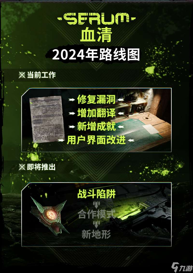 生存游戏《血清》迎来重磅更新：中文支持，全新陷阱系统、难度等级上线！