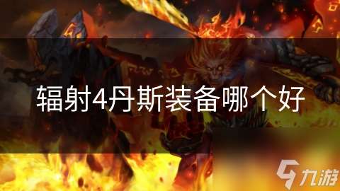 辐射4丹斯装备哪个好