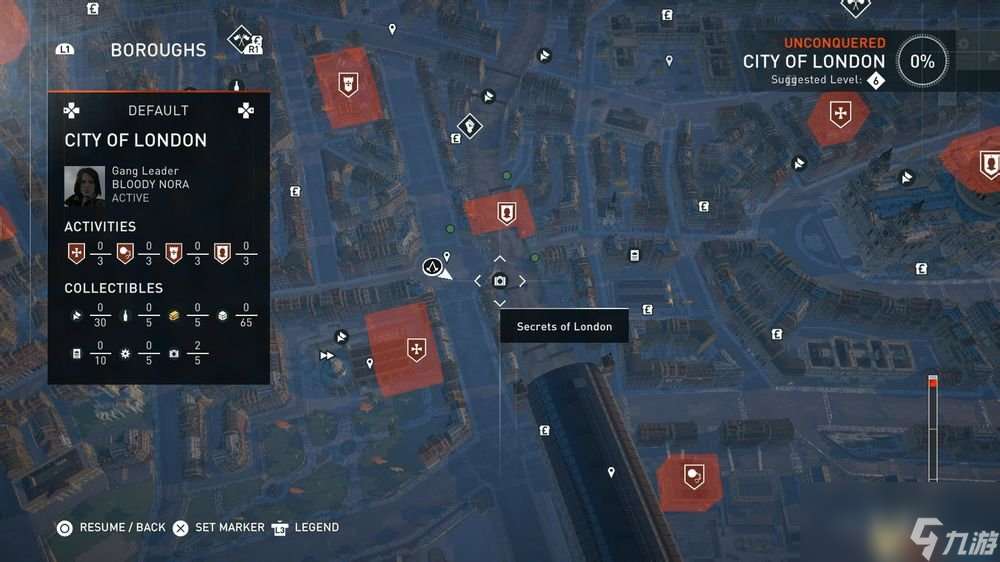 刺客信条：枭雄 全秘密位置 全伦敦的秘密收集攻略