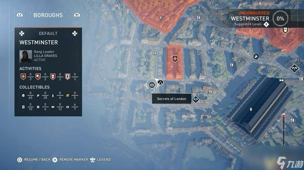 刺客信条：枭雄 全秘密位置 全伦敦的秘密收集攻略