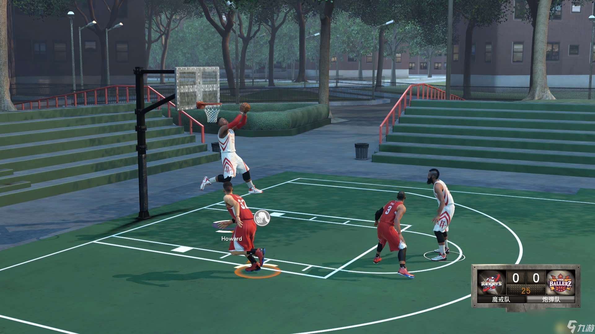 NBA2K16 魔登空接灌籃操作方法 NBA2K16怎么空接