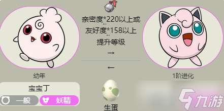 宝可梦朱紫胖丁怎么进化