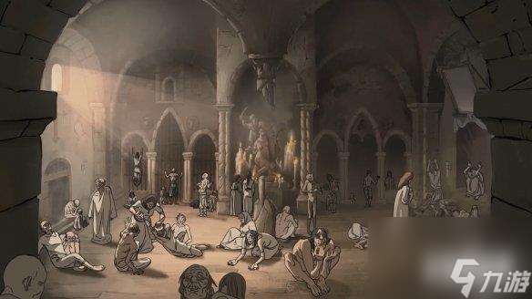 战术潜行新作《疯狂之石》发售日预告 2025年发售