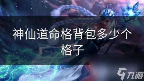 神仙道命格背包多少個格子