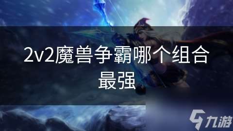 2v2魔兽争霸哪个组合最强