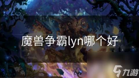 魔兽争霸lyn哪个好