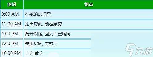 星露谷物语海莉行程表一览