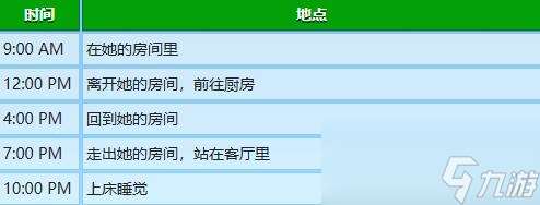星露谷物语海莉行程表一览