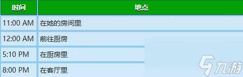 星露谷物语海莉行程表一览