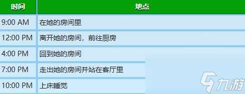 星露谷物语海莉行程表一览