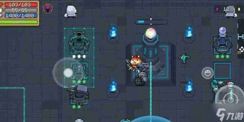 元气骑士守护神殿如何打