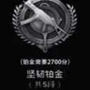 吃雞的段位等級排列順序