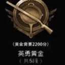 吃雞的段位等級排列順序