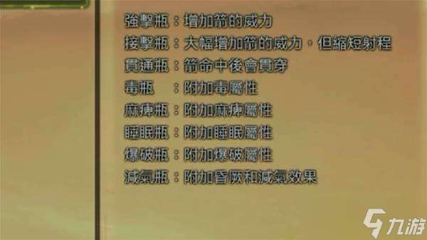 魔物獵人荒野|弓招式改動與玩法講解|弓新增招式一覽