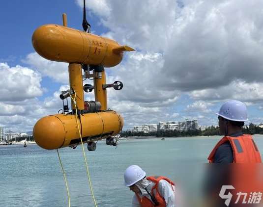 水下机器人“热海大1号”成功完成海试 遥控自主运行两种模式