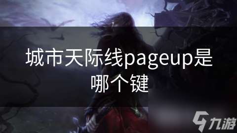 城市天际线pageup是哪个键