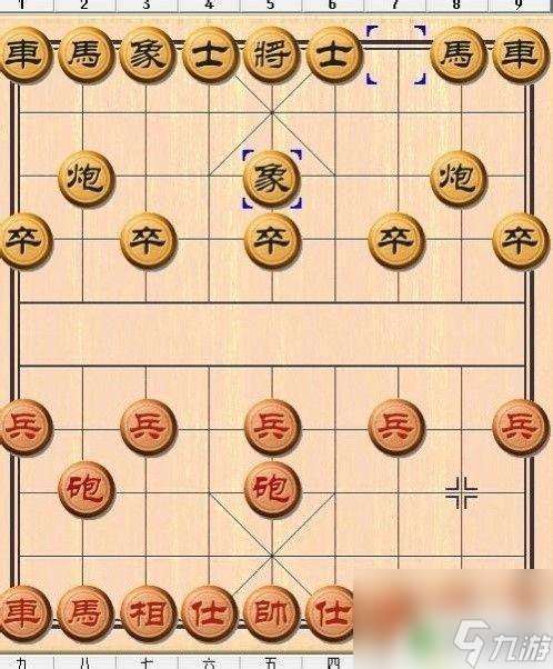 中国象棋棋逢对手如何走棋 中国象棋基本规则图解