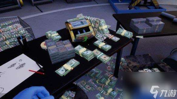 真·洗钱！清洁脏钱游戏《现金清理模拟器》明年发售