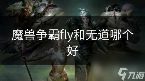 魔兽争霸fly和无道哪个好