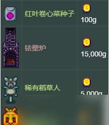 星露谷物語夜市魔法商船出售什么物品
