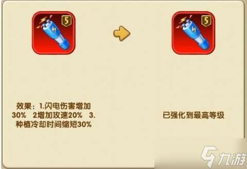 植物大戰(zhàn)僵尸2警用電擊棍解析