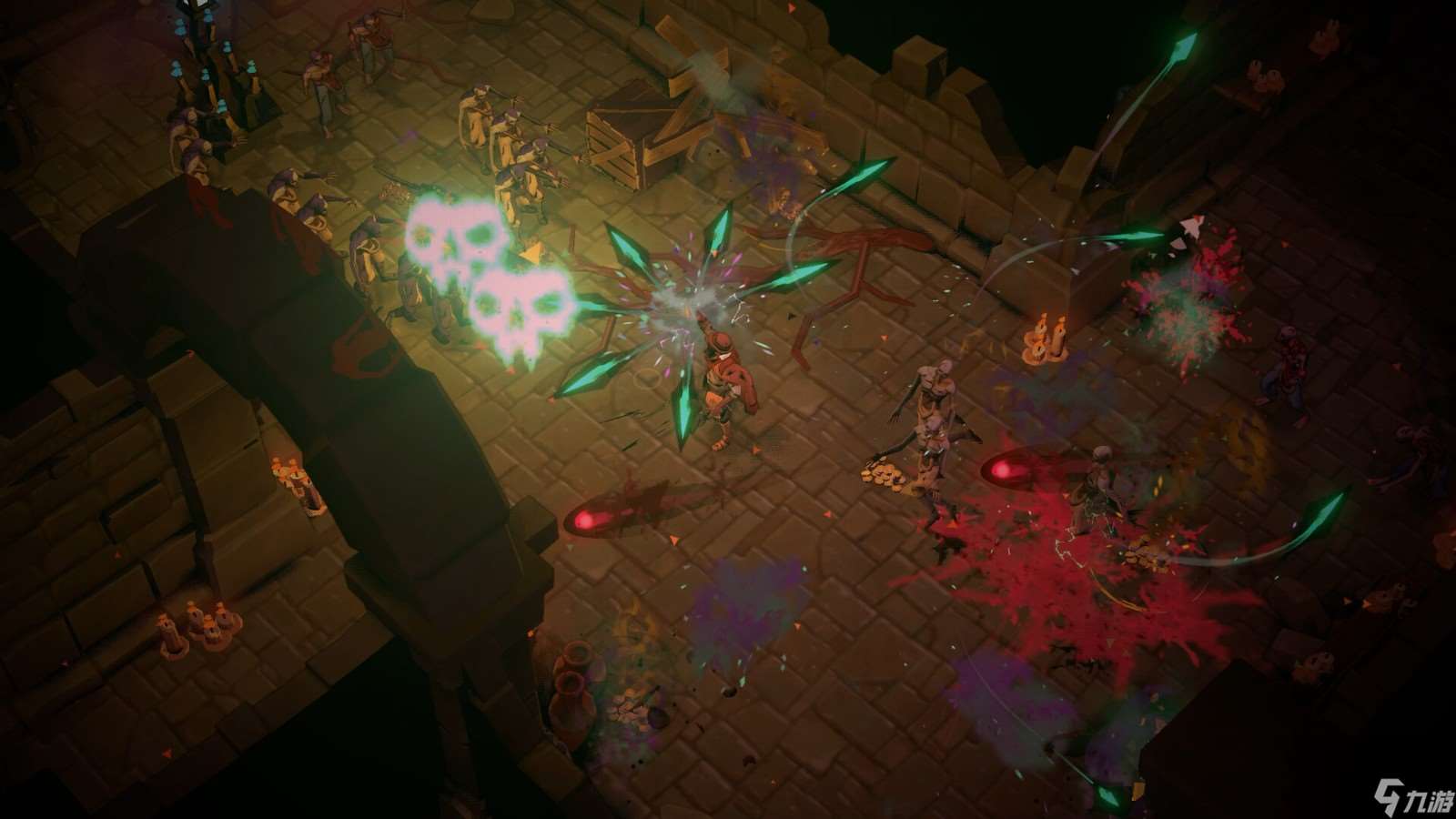 肉鸽游戏《Hell Clock》Steam页面 明年发售