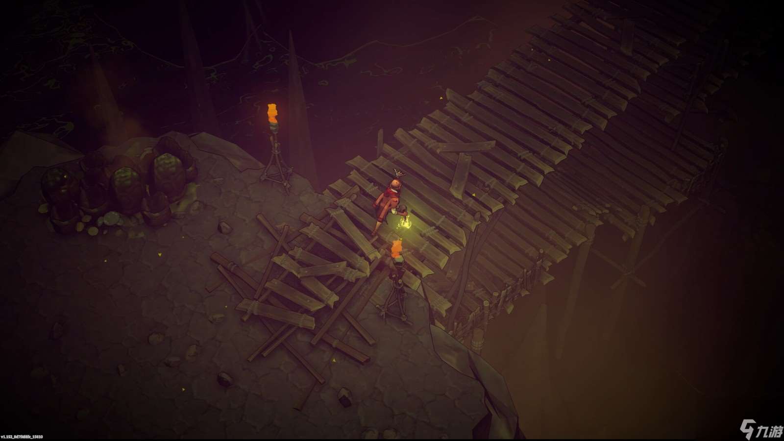 肉鸽游戏《Hell Clock》Steam页面 明年发售