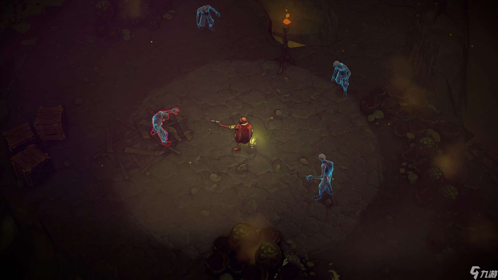 肉鸽游戏《Hell Clock》Steam页面 明年发售