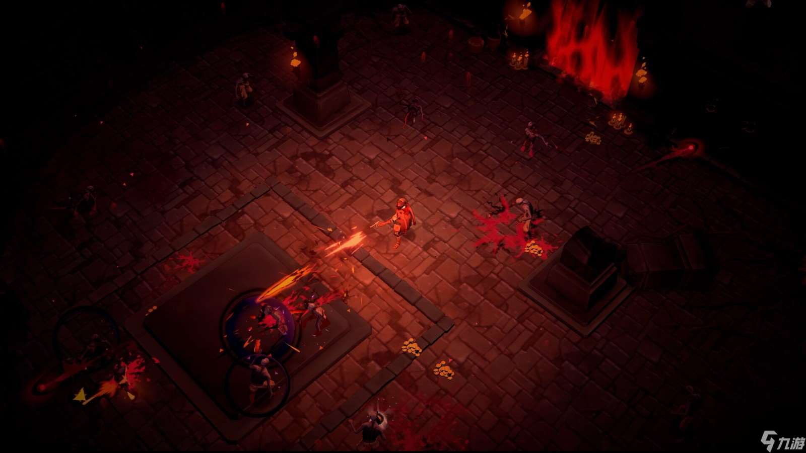 肉鸽游戏《Hell Clock》Steam页面 明年发售