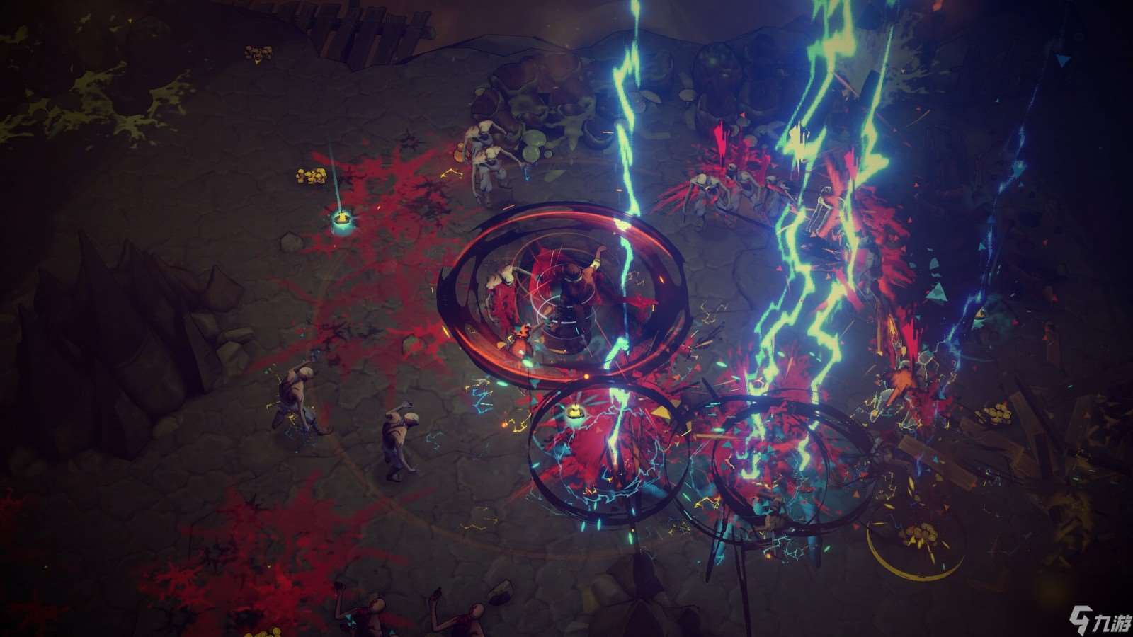 肉鸽游戏《Hell Clock》Steam页面 明年发售